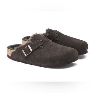 Birkenstock Boston Shearling Clogs, US 8